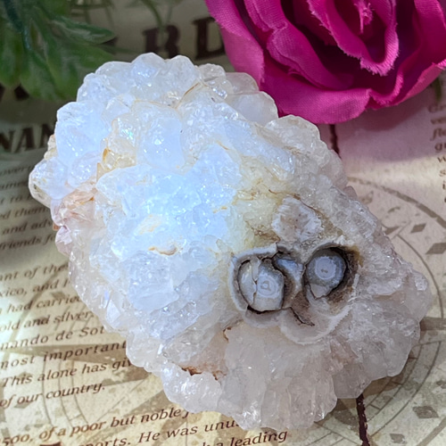 天然の万華鏡✨アナンダライトクリスタルレインボークォーツ原石水晶