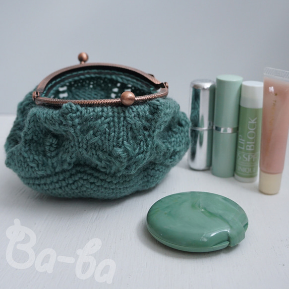 Ba-ba handmade Openwork pouch No.C1731 第7張的照片