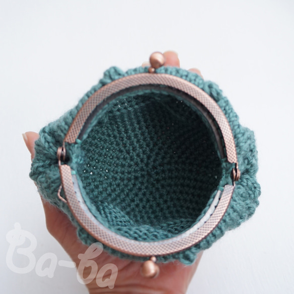 Ba-ba handmade Openwork pouch No.C1731 第8張的照片