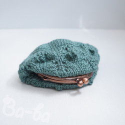 Ba-ba handmade Openwork pouch No.C1731 第4張的照片