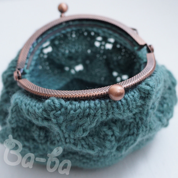 Ba-ba handmade Openwork pouch No.C1731 第6張的照片