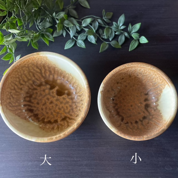 直火、冷凍OK！　大きめ本格お料理ボウル　 8枚目の画像