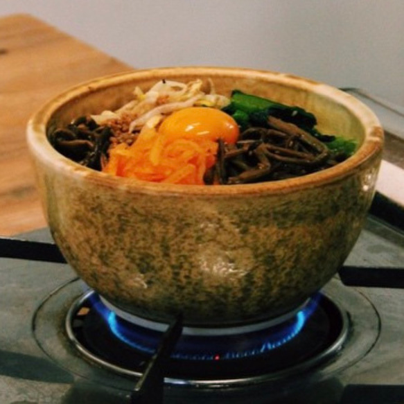 直火、冷凍OK！　大きめ本格お料理ボウル　 2枚目の画像