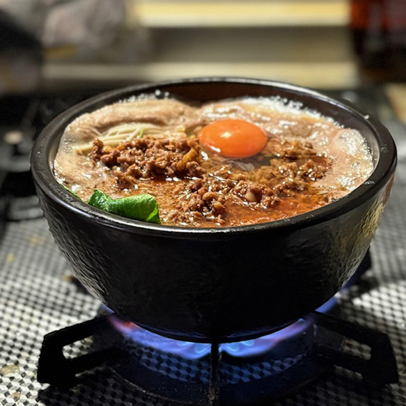 直火、冷凍OK！　大きめ本格お料理ボウル　 1枚目の画像