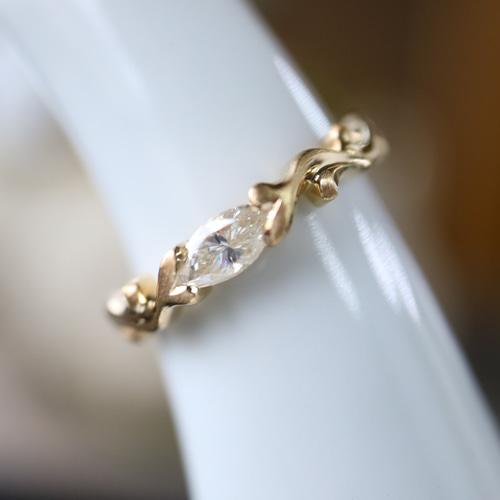 マーキスダイヤ/蔦の指輪 指輪・リング YUDA 通販 17216732｜Creema