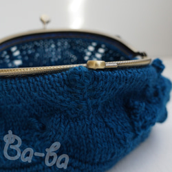 Ba-ba handmade Openwork pouch No.C1718 第5張的照片