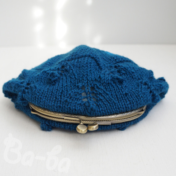 Ba-ba handmade Openwork pouch No.C1718 第3張的照片