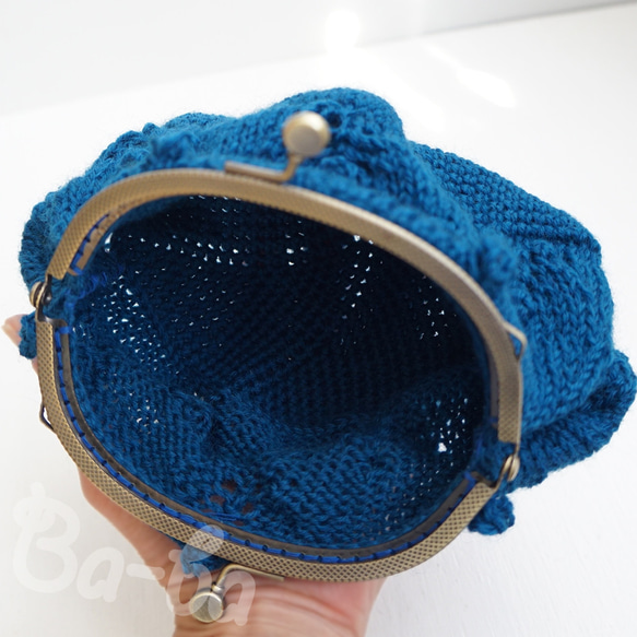 Ba-ba handmade Openwork pouch No.C1718 第9張的照片