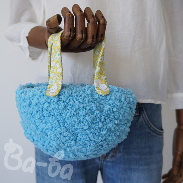 Ba-ba handmade Crochet bag  No.CSB60 第10張的照片