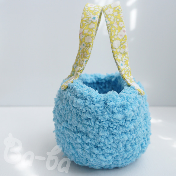 Ba-ba handmade Crochet bag  No.CSB60 第2張的照片