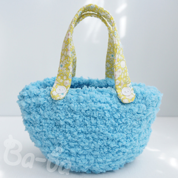 Ba-ba handmade Crochet bag  No.CSB60 第1張的照片