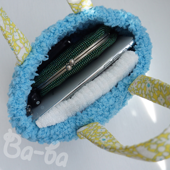 Ba-ba handmade Crochet bag  No.CSB60 第6張的照片