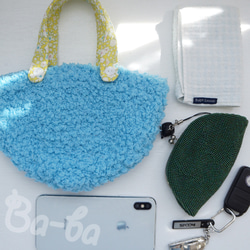 Ba-ba handmade Crochet bag  No.CSB60 第7張的照片