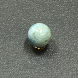 【スカイブルーの色合いがきれいです】１１ミリ 一粒売り ラリマー ブルーペクトライト Ｌａ２６ 癒し 天然石 ヒーリング 2枚目の画像