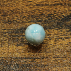 【スカイブルーの色合いがきれいです】１１ミリ 一粒売り ラリマー ブルーペクトライト Ｌａ２６ 癒し 天然石 ヒーリング 10枚目の画像