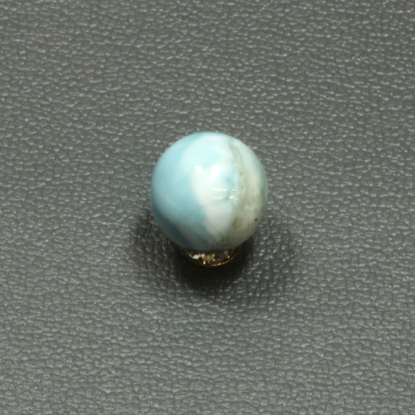 【スカイブルーの色合いがきれいです】１１ミリ 一粒売り ラリマー ブルーペクトライト Ｌａ２６ 癒し 天然石 ヒーリング 9枚目の画像