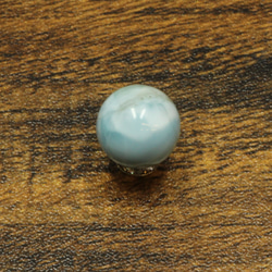 【スカイブルーの色合いがきれいです】１１ミリ 一粒売り ラリマー ブルーペクトライト Ｌａ２６ 癒し 天然石 ヒーリング 14枚目の画像