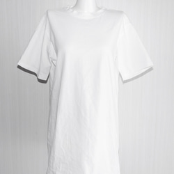 Flower Cami-onepiece & T-shirts 2P SET ロング丈ワンピース ブルー 青 ガーリー 6枚目の画像