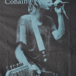 NIRVANA Kurt Cobain BIG TEE (black) 半袖Ｔシャツ ブラック 黒 ストリート 7枚目の画像