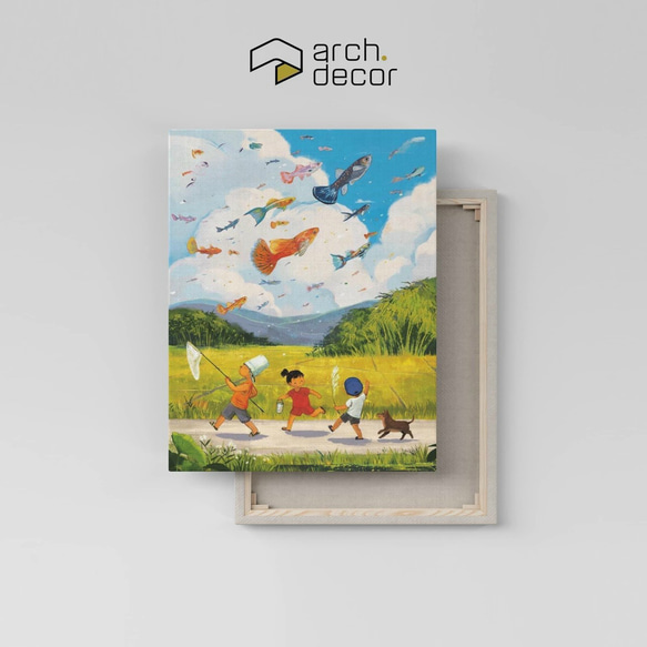 アクリル画 絵画 Arch decor 通販 17216893｜Creema(クリーマ)