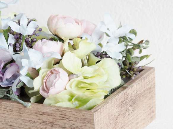 Shabby Box Flowers/  Sweet Spring 3枚目の画像