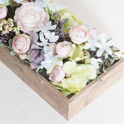 Shabby Box Flowers/  Sweet Spring 2枚目の画像