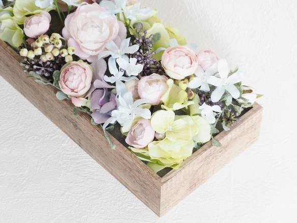 Shabby Box Flowers/  Sweet Spring 2枚目の画像