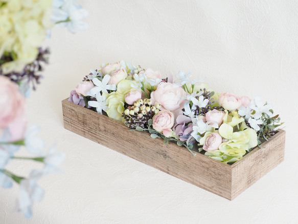Shabby Box Flowers/  Sweet Spring 10枚目の画像