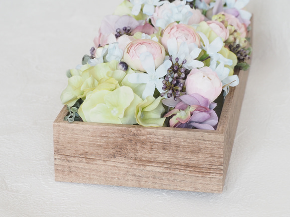 Shabby Box Flowers/  Sweet Spring 6枚目の画像