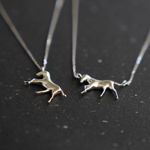 Horse』 Necklace / SV925 ≪送料無料≫ ペア 馬 うま Horse』 Necklace / SV925 ≪送料無料≫ ペア 馬 うま