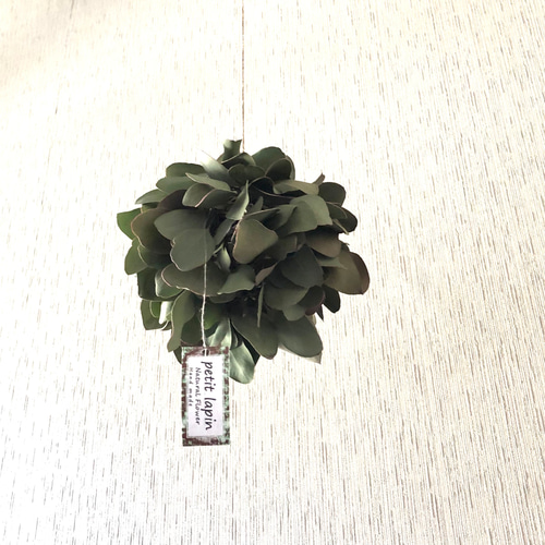 ユーカリ ボール L 16cm ＊ フラワーボール フライングボール ドライ