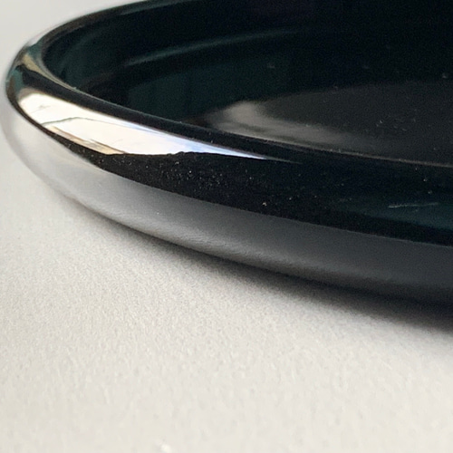 螺鈿 雷鳥 ユキ 7寸丸盆 中皿 武蔵川工房 通販 17217152｜Creema