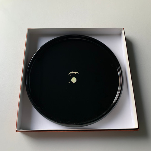 螺鈿 雷鳥 ユキ 7寸丸盆 中皿 武蔵川工房 通販 17217152｜Creema