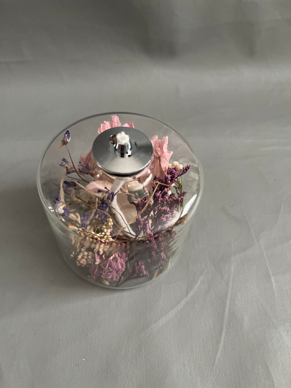 ボタニカル オイル ランプ ピンク　herbier fragrance oil lamp pink 　 5枚目の画像