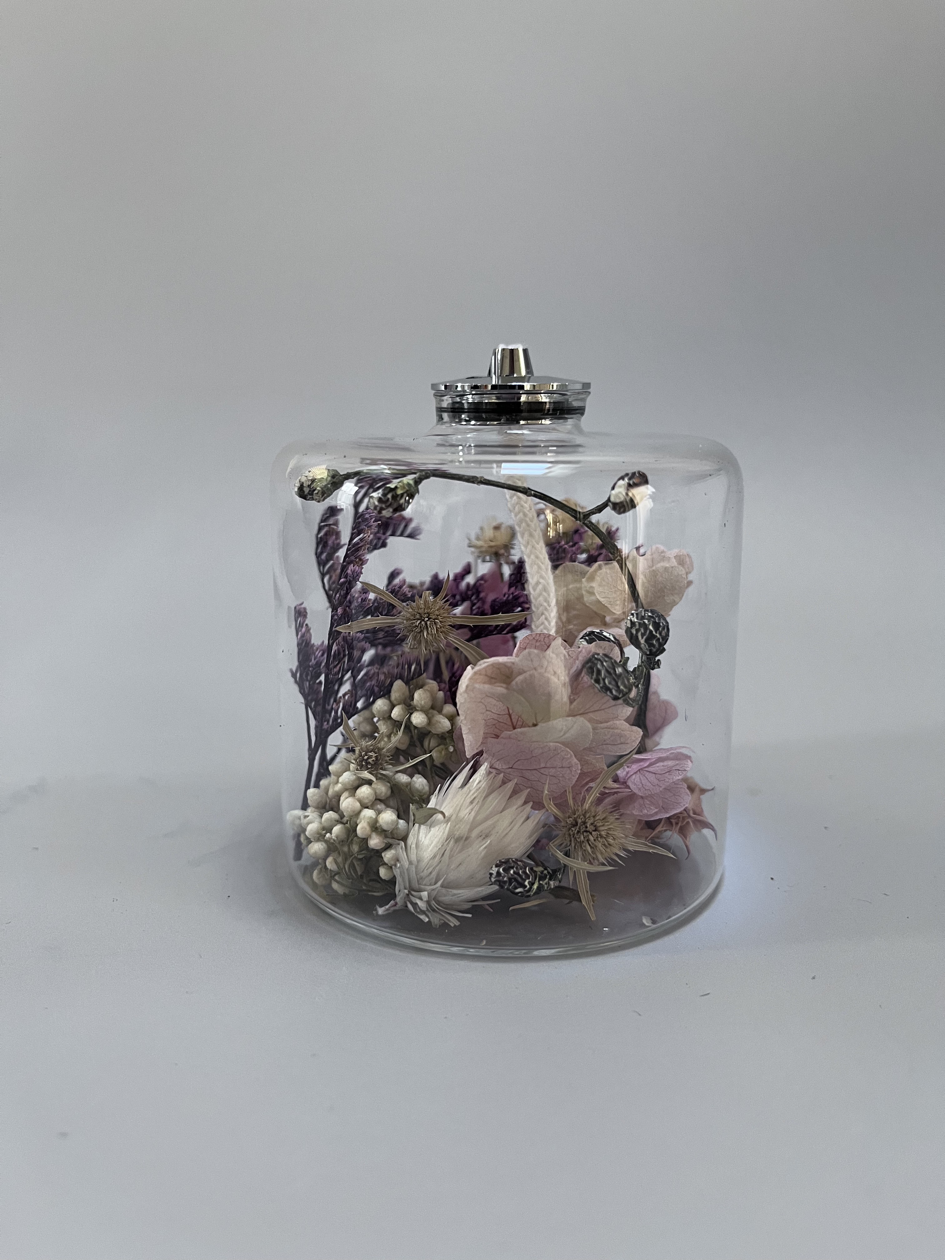 ボタニカル オイル ランプ ピンク　herbier fragrance oil lamp pink