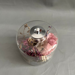 ボタニカル オイル ランプ ピンク　herbier fragrance oil lamp pink 　 4枚目の画像