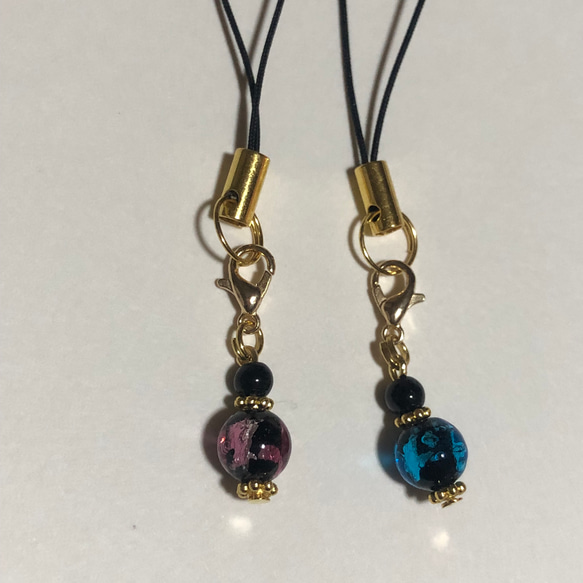 ストラップ　キーホルダー　ブルーベリー　グレープ　紫芋 ストラップ キーホルダー ブルーベリー グレープ 紫芋