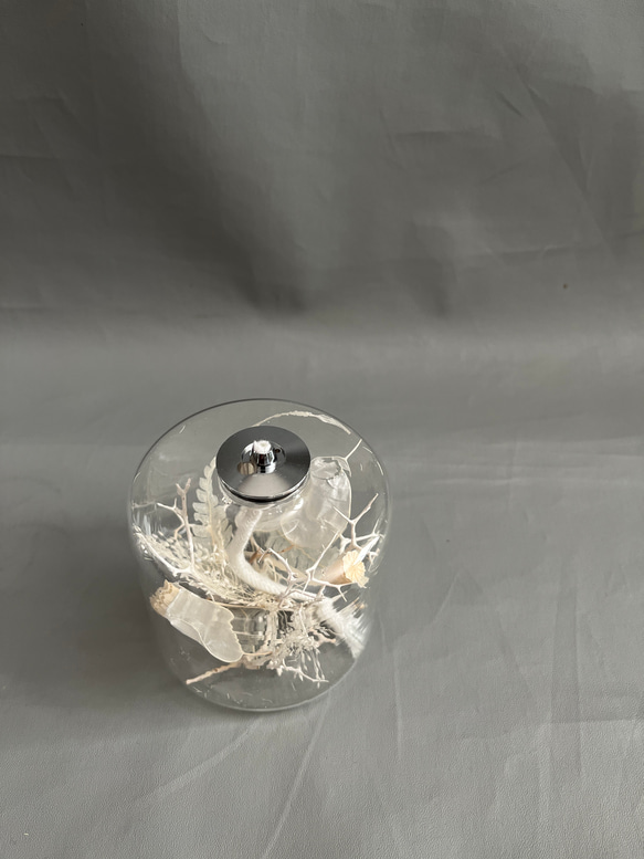 ボタニカル オイル ランプ ホワイト　herbier fragrance oil lamp white　 4枚目の画像