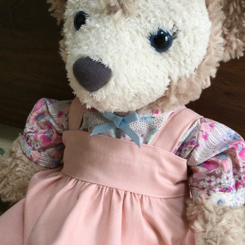 シェリーメイ さくら色ジャンパースカートコーデ ぬいぐるみ hiro 通販