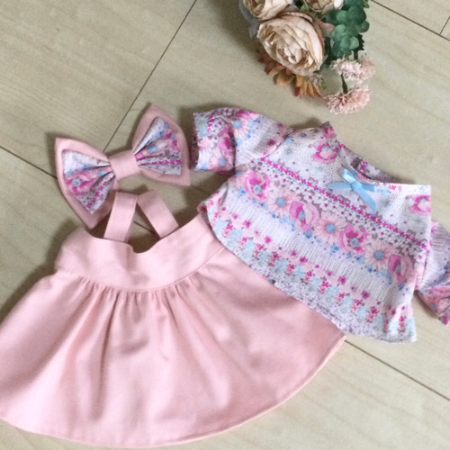 シェリーメイ さくら色ジャンパースカートコーデ ぬいぐるみ hiro 通販