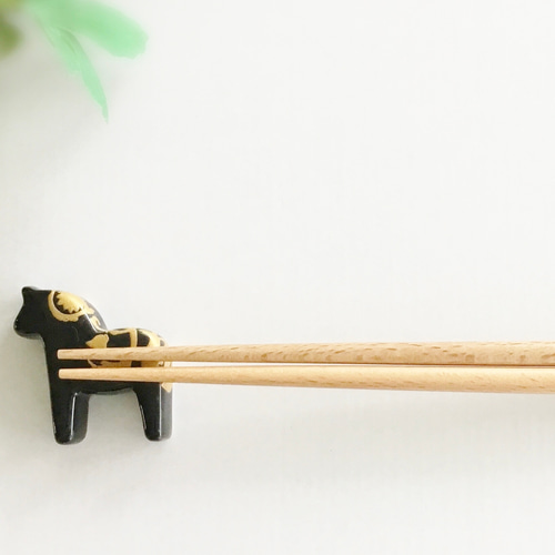 珍しい馬の形の箸置き2個組 箸・箸置き s-blueglass 通販 17217312