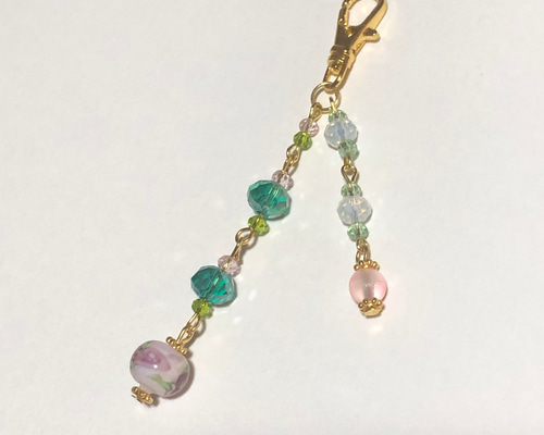 【1023】月見うどんのチャーム／ストラップ SPRiNG1月号通常号の付録にOSAMUGOODSが登場！ガチ中華気分を