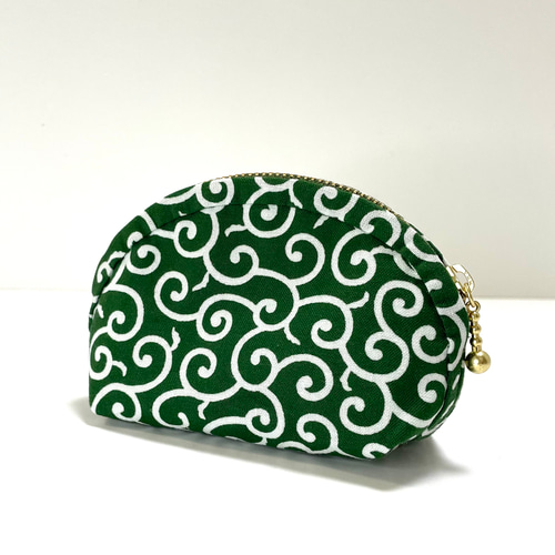 New!】 選べるカラー❗️ 唐草模様の お札も入る小銭入れ 『小物を