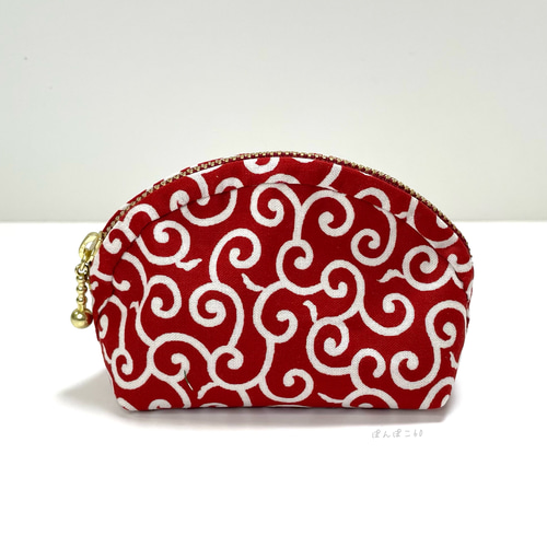 New!】 選べるカラー❗️ 唐草模様の お札も入る小銭入れ 『小物を