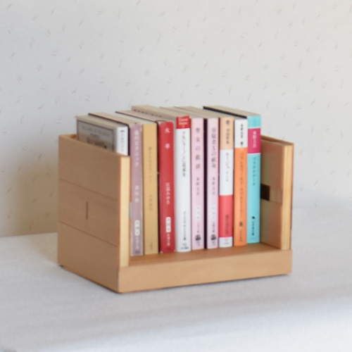 ちょこっと本棚 小さな本棚 大事な本だけの本棚 本棚・絵本棚