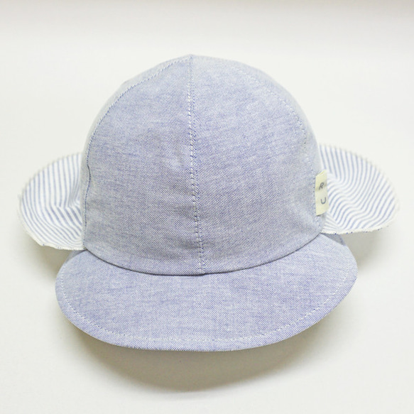 【新作】オーガニック日除けベビーCAP♪ 【日本製】ベビー＆キッズ/子供帽子/UVカット/吸水速乾/40-2007 人気・おすすめ｜売れ筋商品・話題商品におすすめ コスパ重視 安心配送 スピーディーにお届け