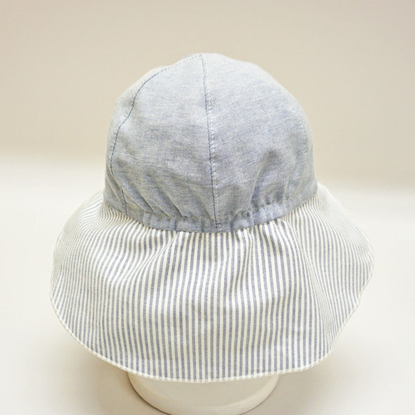 【新作】オーガニック日除けベビーCAP♪ 【日本製】ベビー＆キッズ/子供帽子/UVカット/吸水速乾/40-2007 人気・おすすめ｜売れ筋商品・話題商品におすすめ コスパ重視 安心配送 スピーディーにお届け