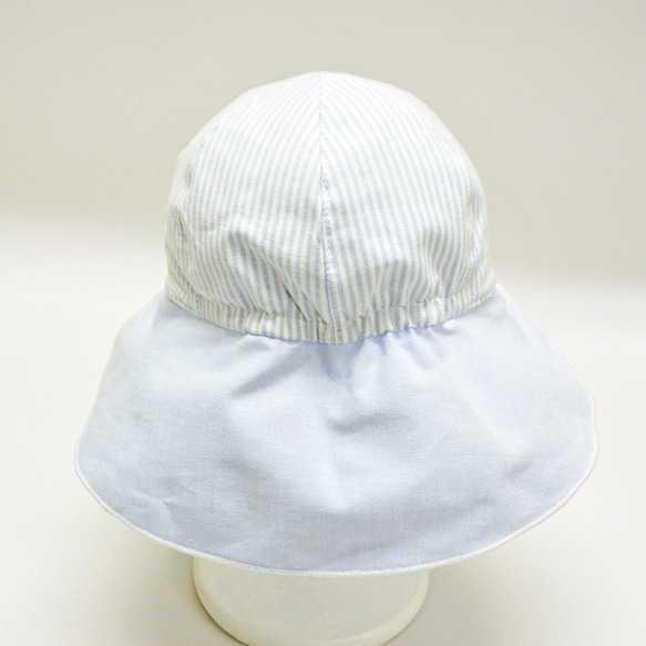 【新作】オーガニック日除けベビーCAP♪ 【日本製】ベビー＆キッズ/子供帽子/UVカット/吸水速乾/40-2007 人気・おすすめ｜売れ筋商品・話題商品におすすめ コスパ重視 安心配送 スピーディーにお届け