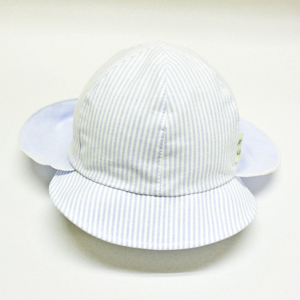 【新作】オーガニック日除けベビーCAP♪ 【日本製】ベビー＆キッズ/子供帽子/UVカット/吸水速乾/40-2007 人気・おすすめ｜売れ筋商品・話題商品におすすめ コスパ重視 安心配送 スピーディーにお届け