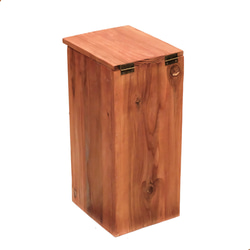 木製ゴミ箱11L 4枚目の画像